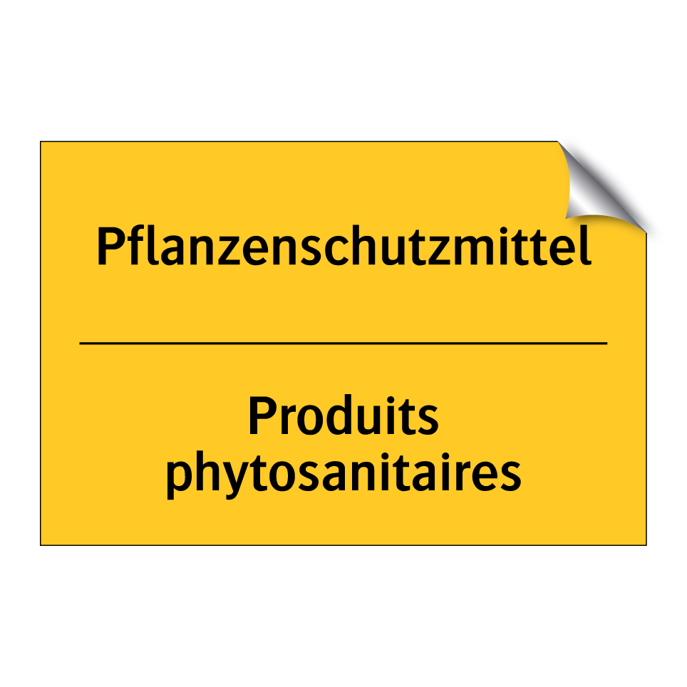 Pflanzenschutzmittel - Produits phytosanitaires