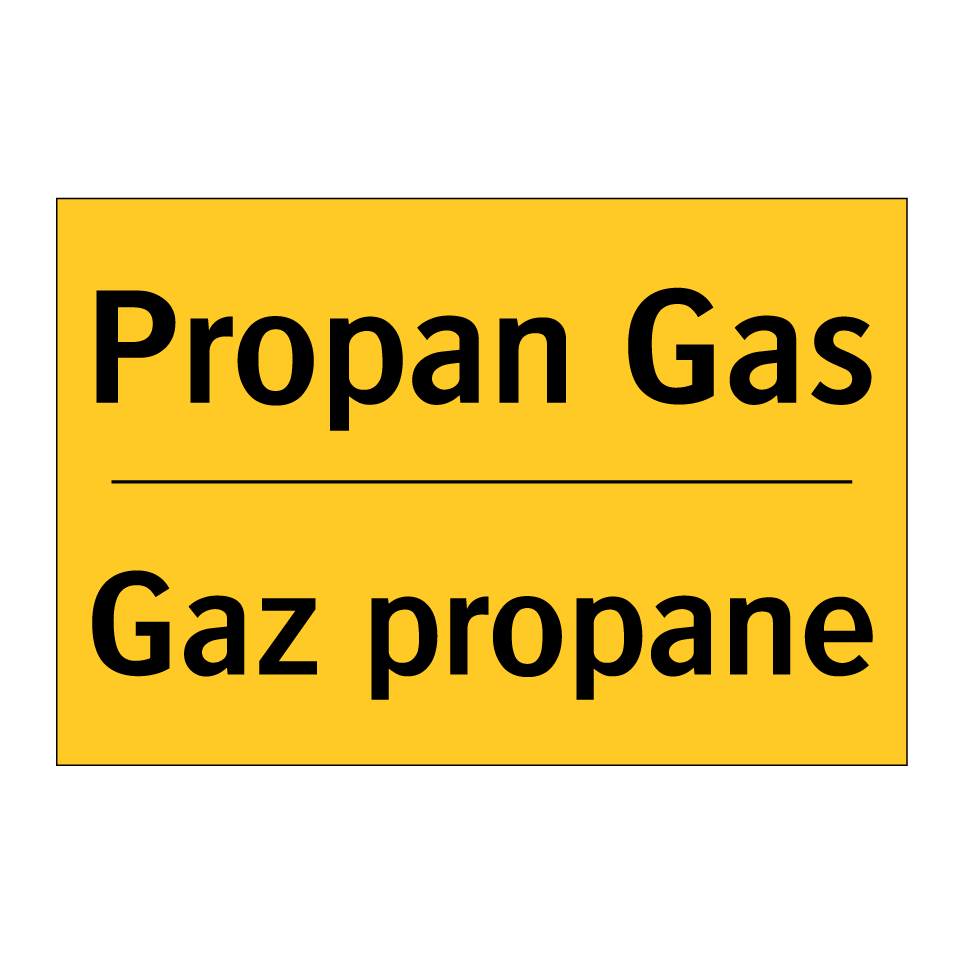 Propan Gas - Gaz propane