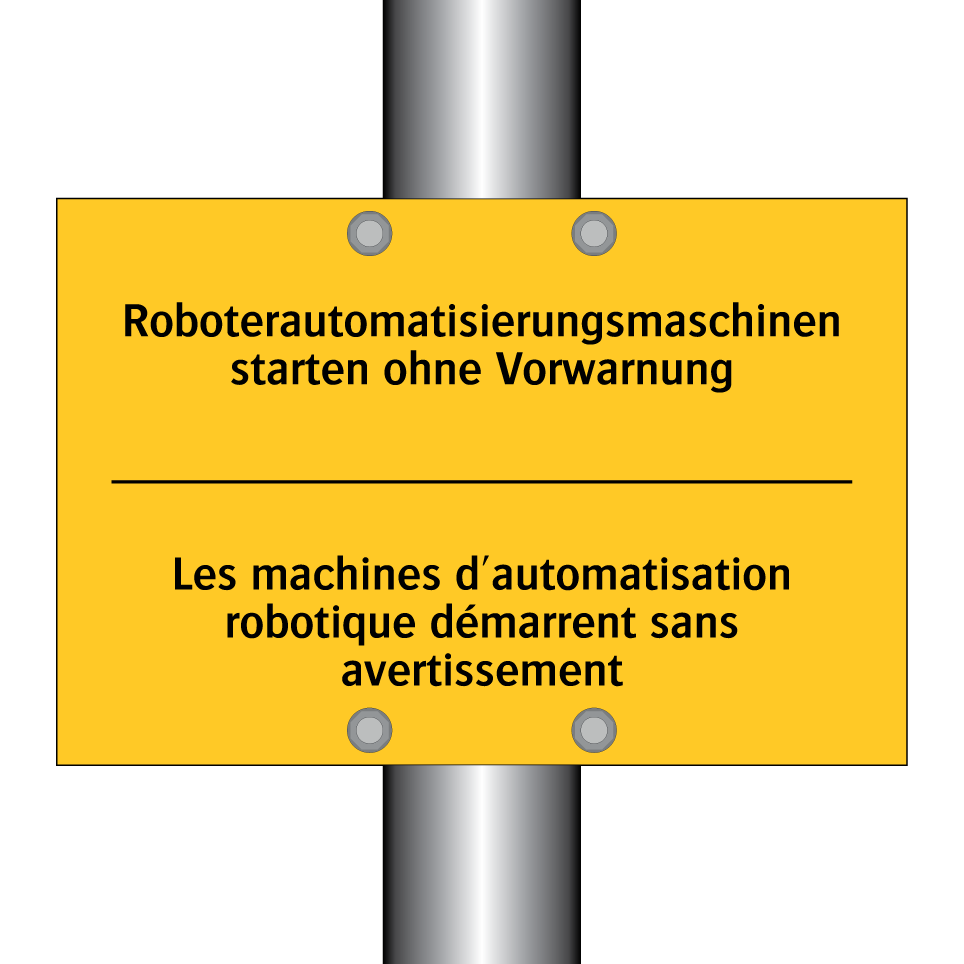Roboterautomatisierungsmaschinen  /.../ - Les machines d'automatisation  /.../