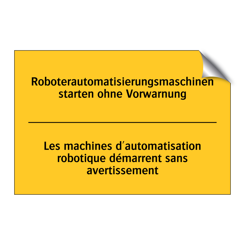 Roboterautomatisierungsmaschinen  /.../ - Les machines d'automatisation  /.../