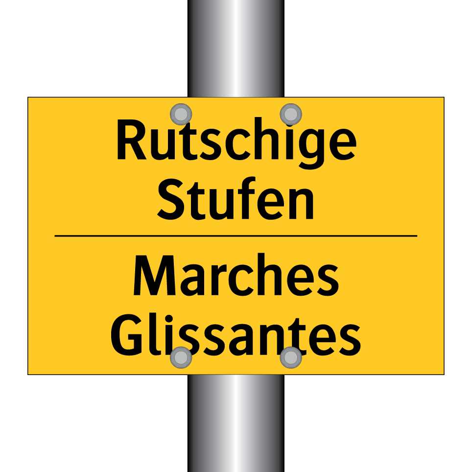 Rutschige Stufen - Marches Glissantes