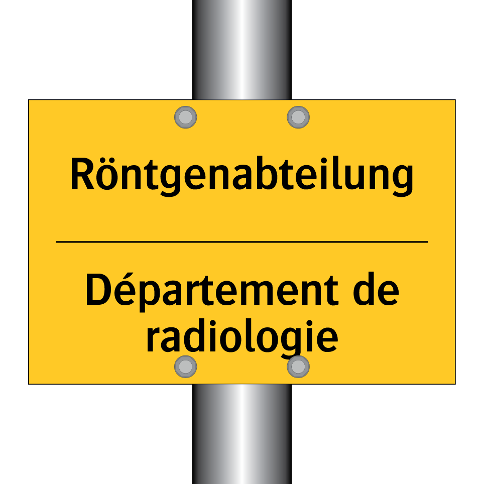 Röntgenabteilung - Département de radiologie