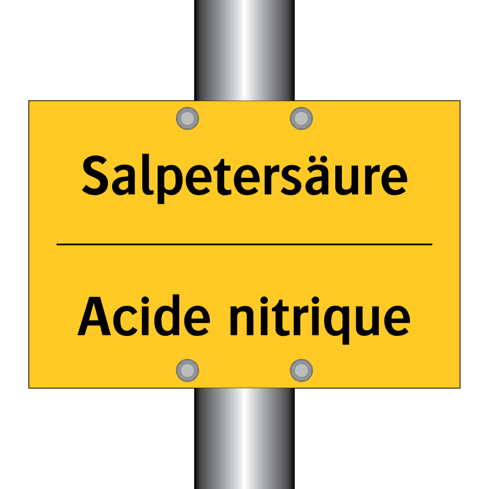 Salpetersäure - Acide nitrique
