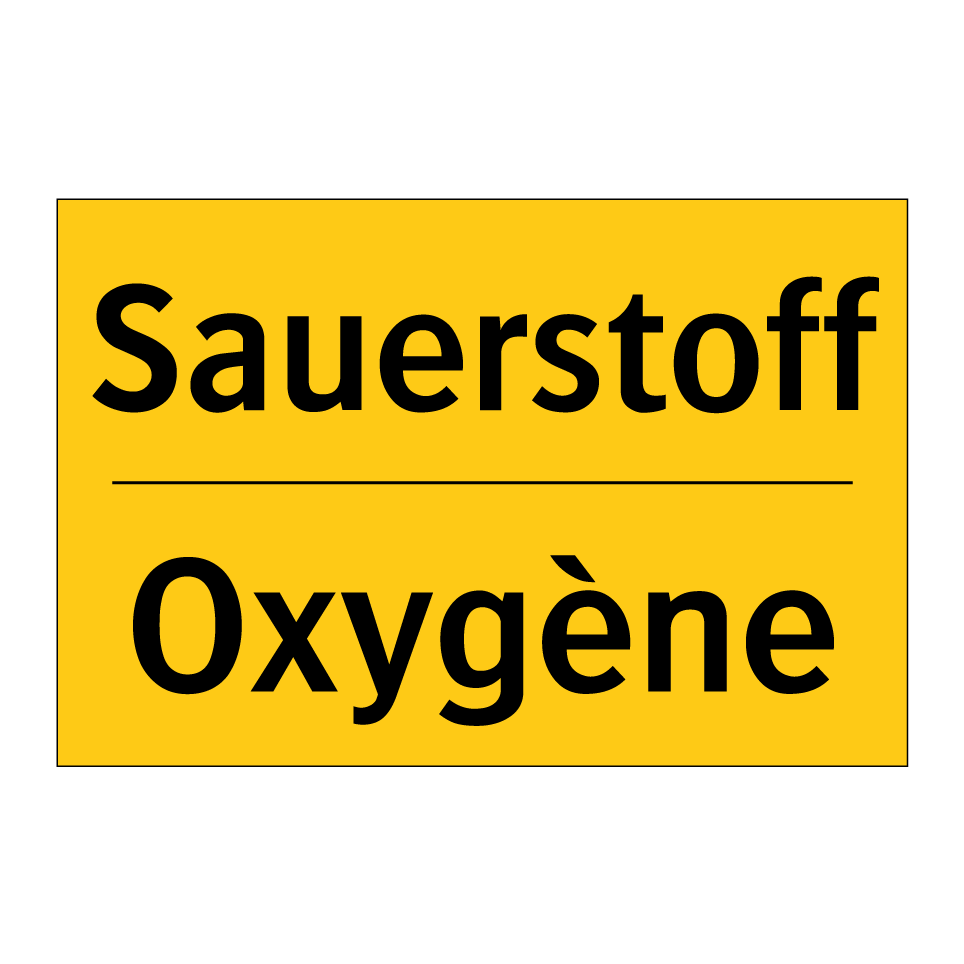 Sauerstoff - Oxygène