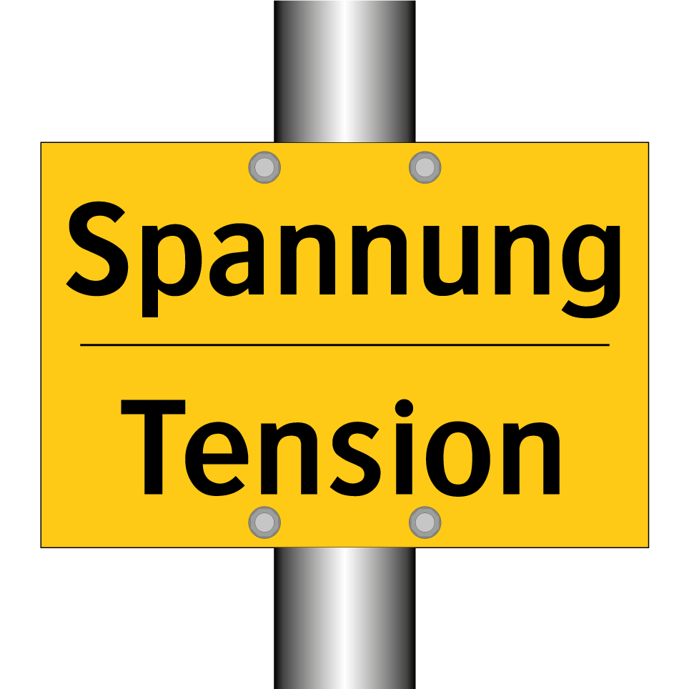 Spannung - Tension