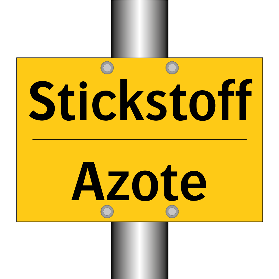 Stickstoff - Azote