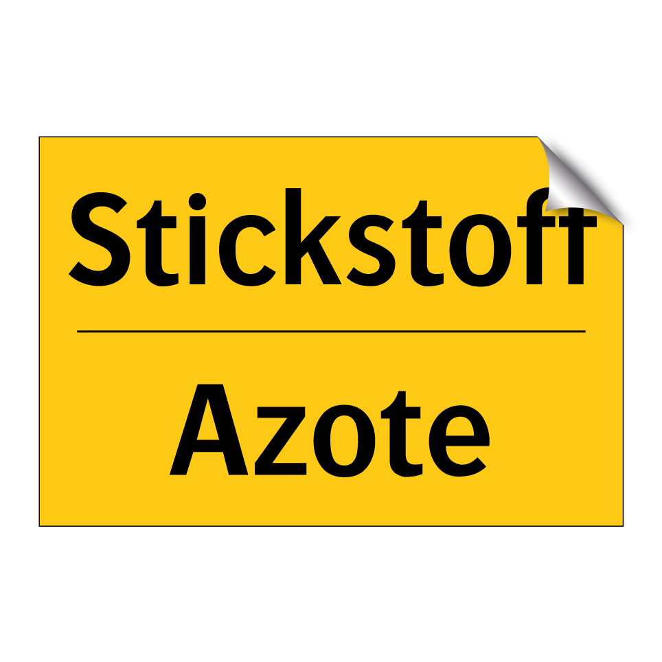 Stickstoff - Azote