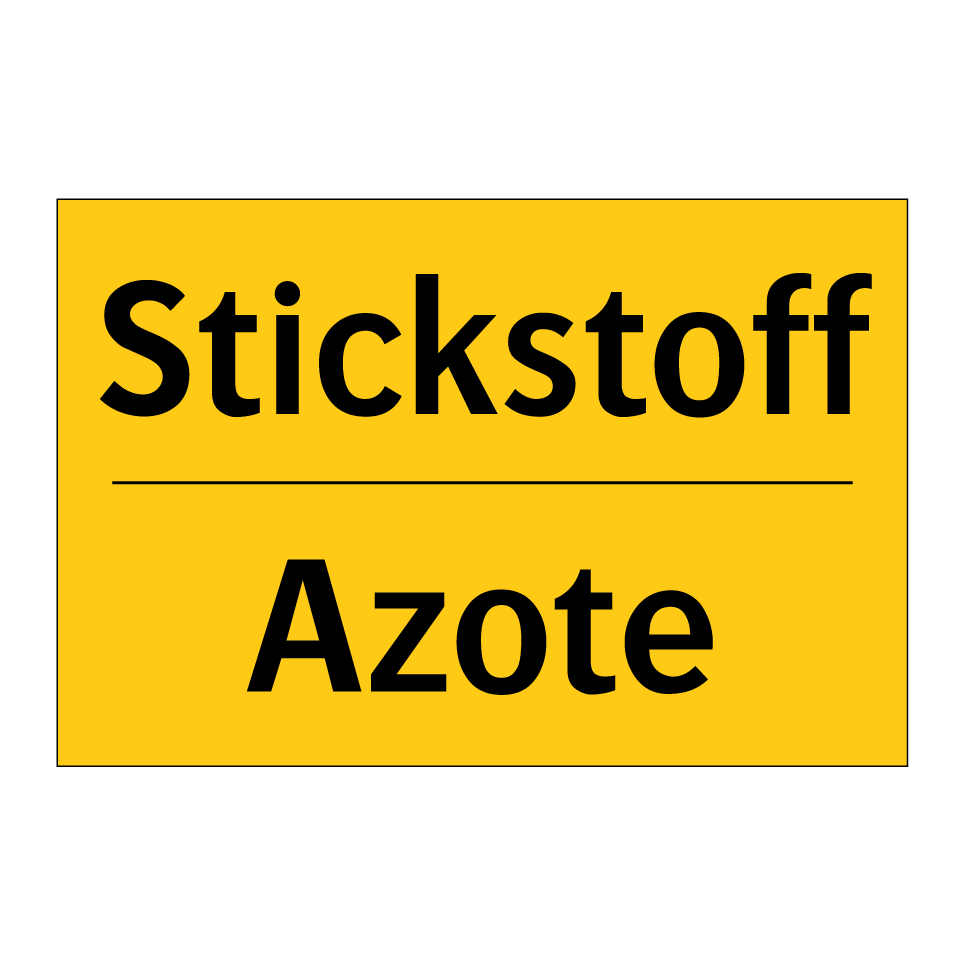 Stickstoff - Azote