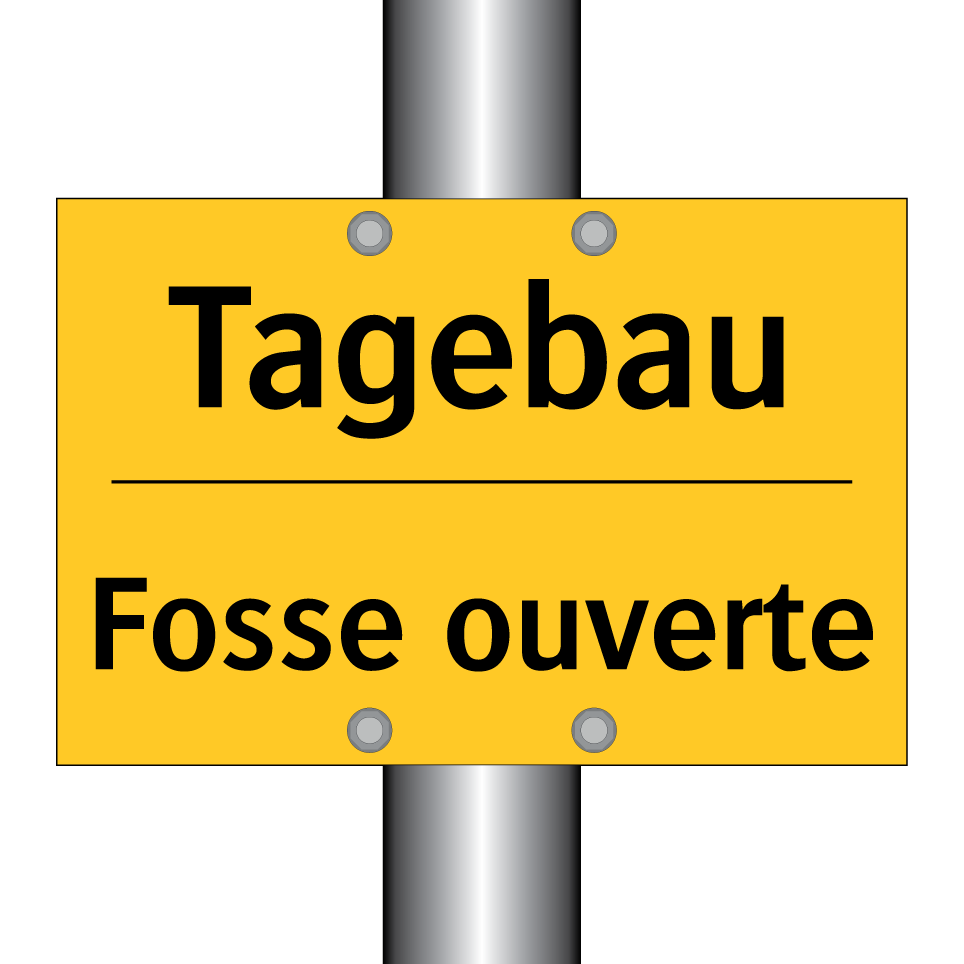 Tagebau - Fosse ouverte