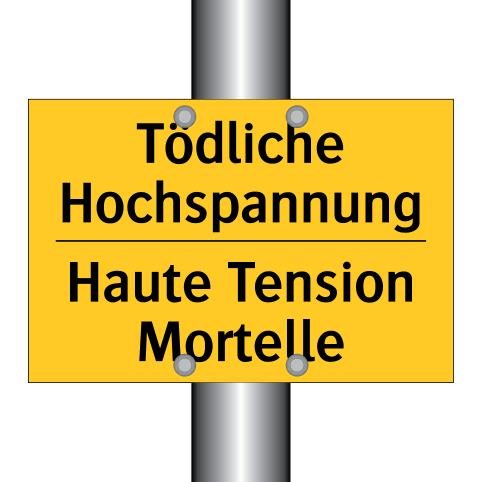 Tödliche Hochspannung - Haute Tension Mortelle