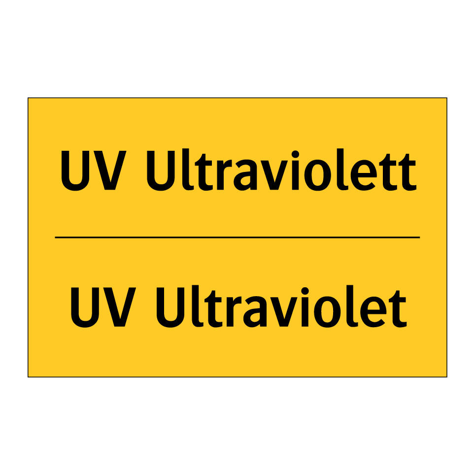 UV Ultraviolett - UV Ultraviolet