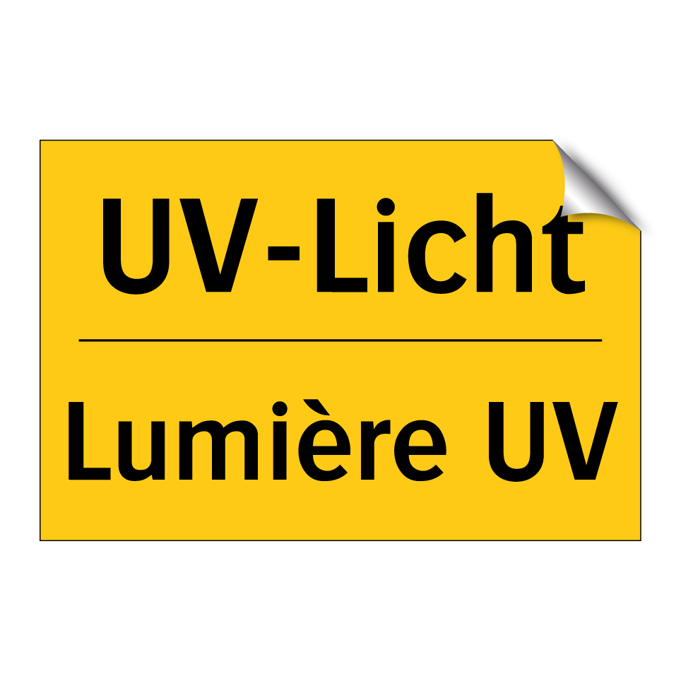 UV-Licht - Lumière UV