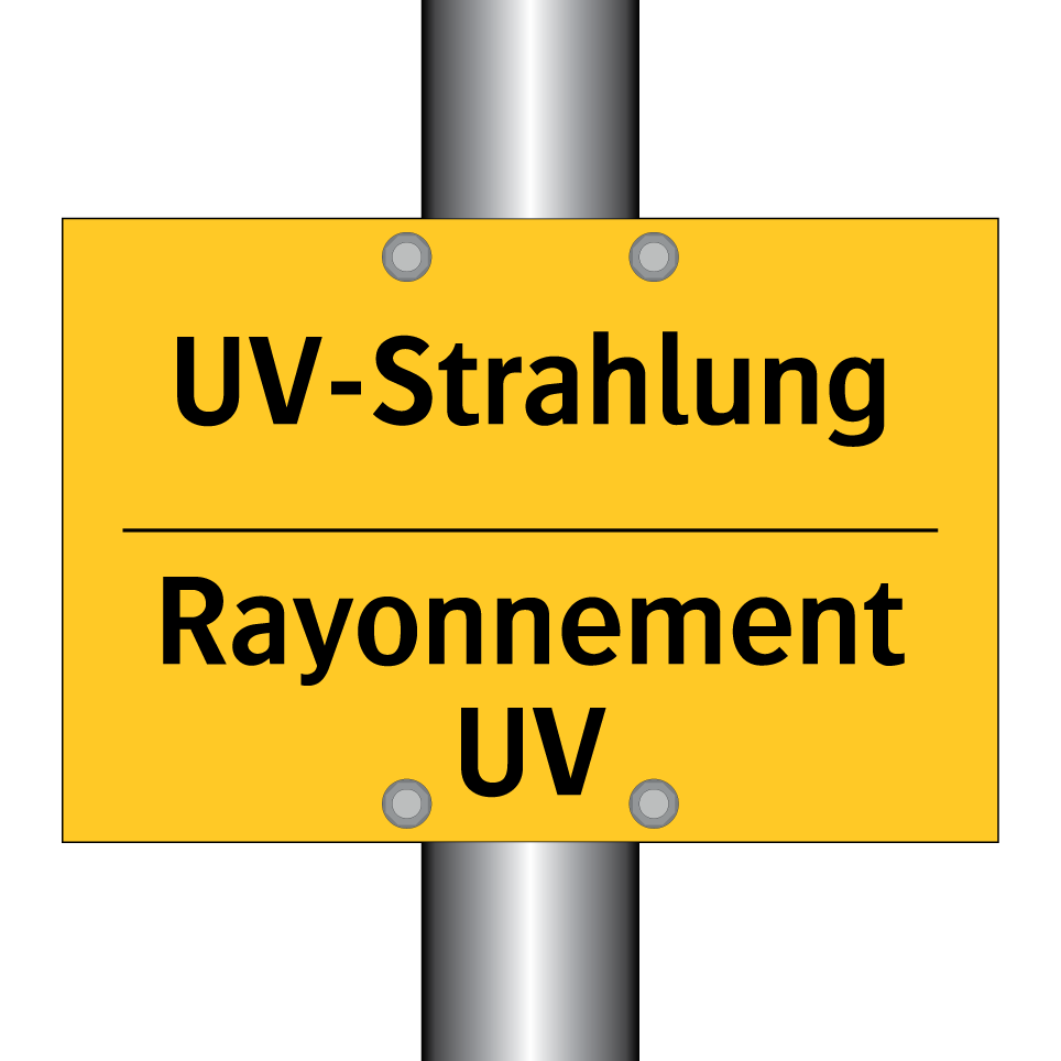 UV-Strahlung - Rayonnement UV
