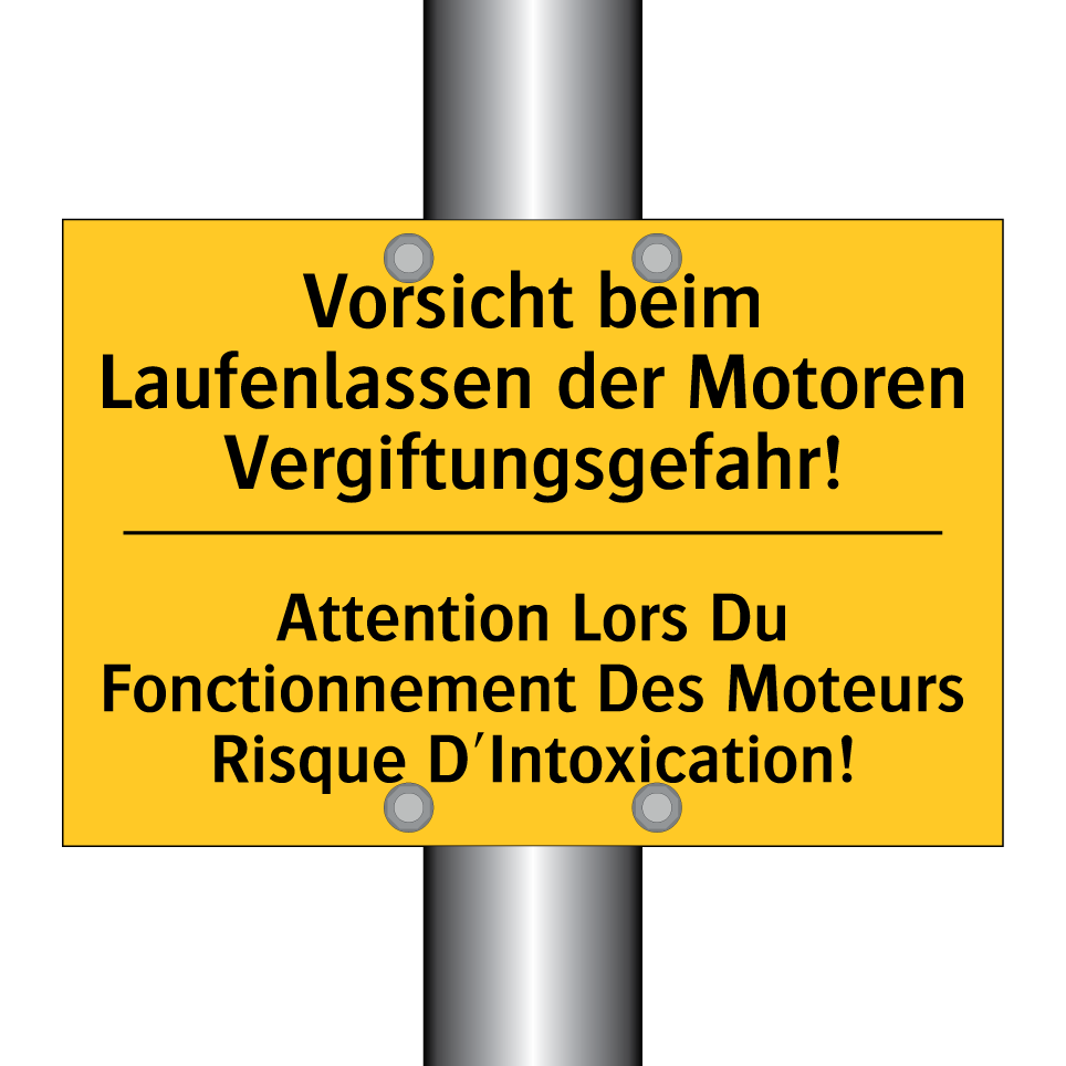 Vorsicht beim Laufenlassen der  /.../ - Attention Lors Du Fonctionnement  /.../