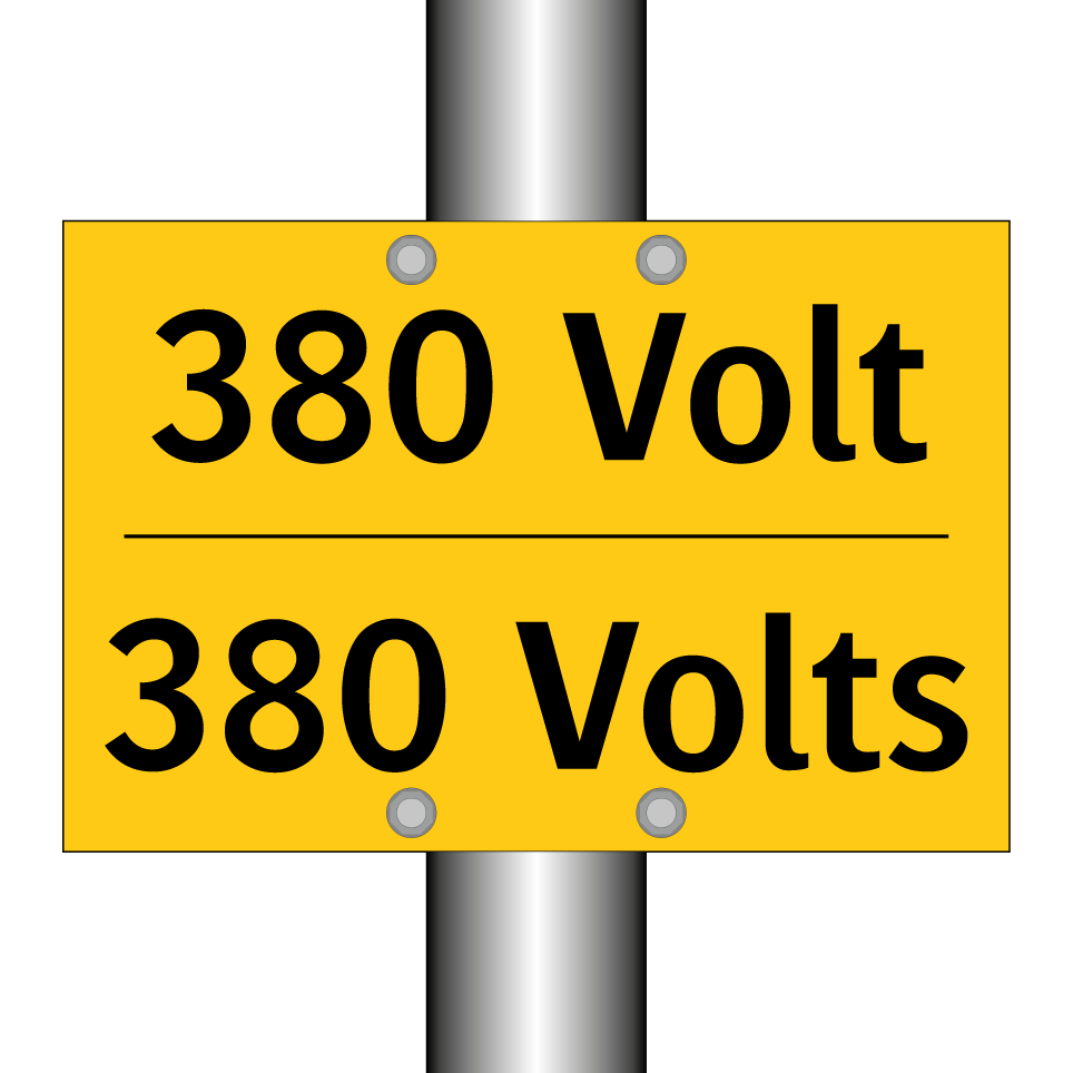 380 Volt - 380 Volts