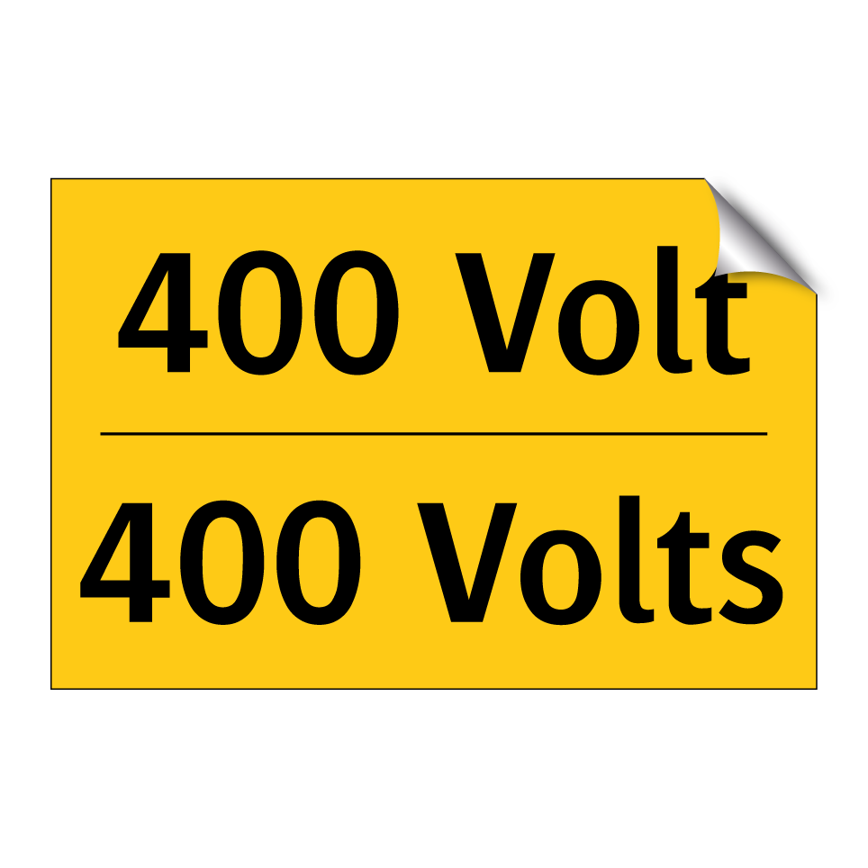 400 Volt - 400 Volts