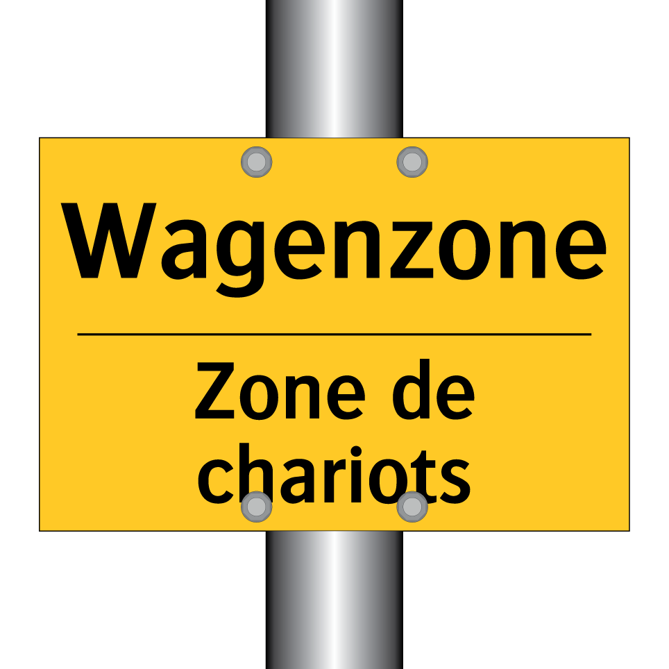Wagenzone - Zone de chariots
