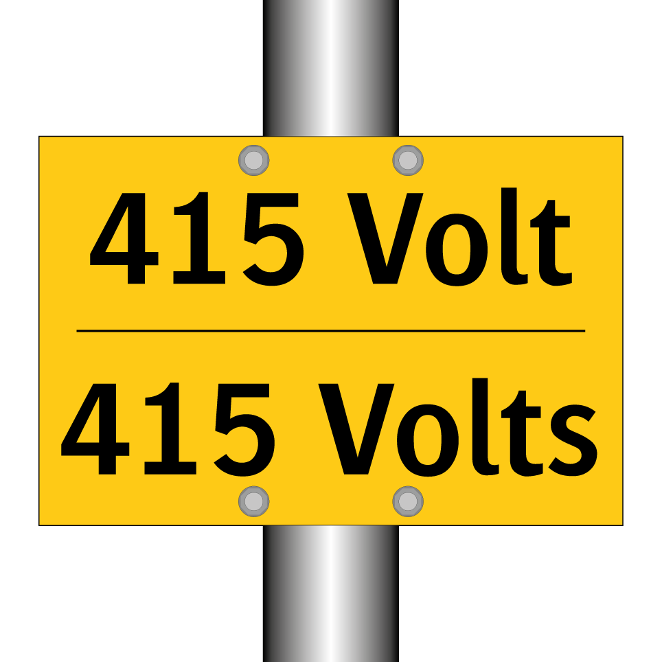 415 Volt - 415 Volts