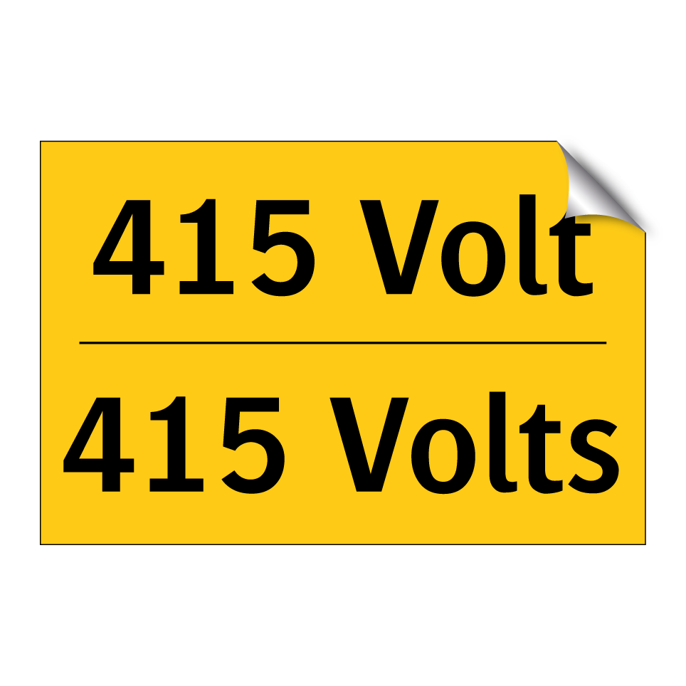 415 Volt - 415 Volts