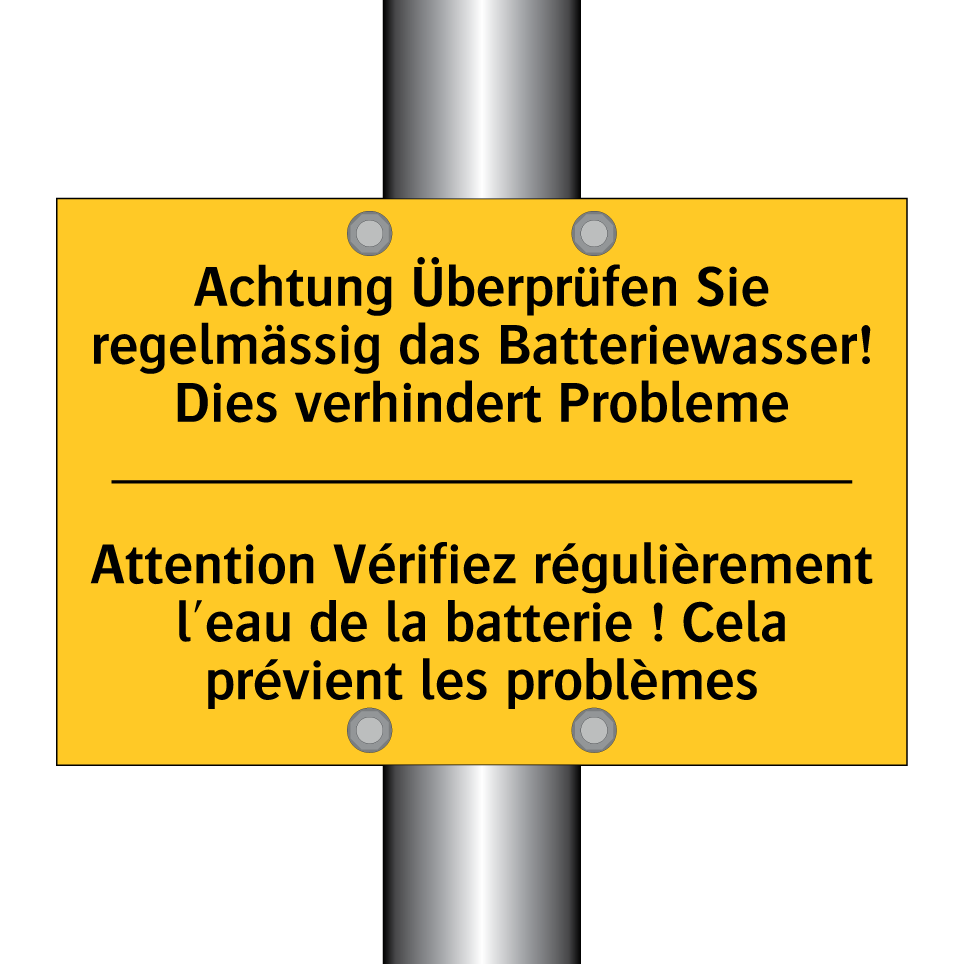 Achtung Überprüfen Sie regelmässig  /.../ - Attention Vérifiez régulièrement  /.../