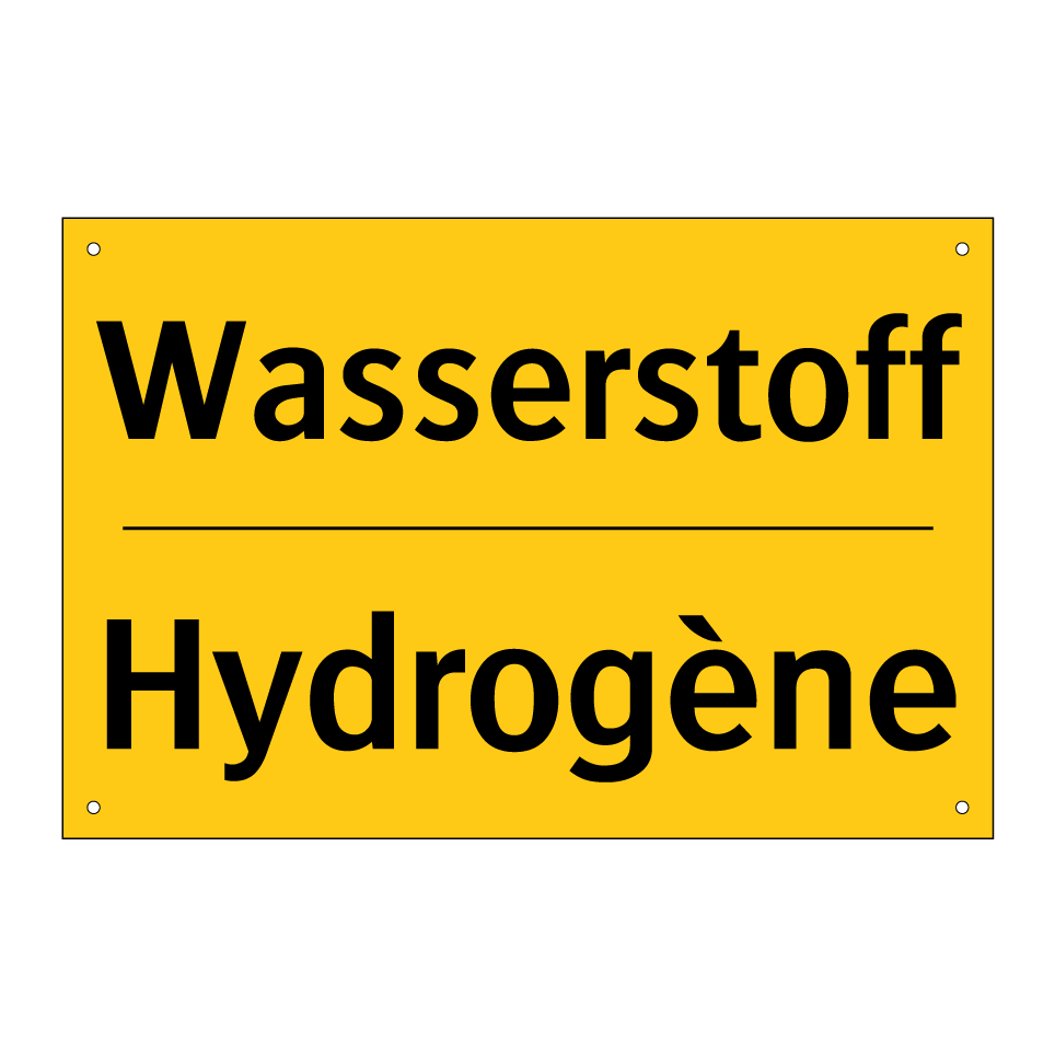 Wasserstoff - Hydrogène
