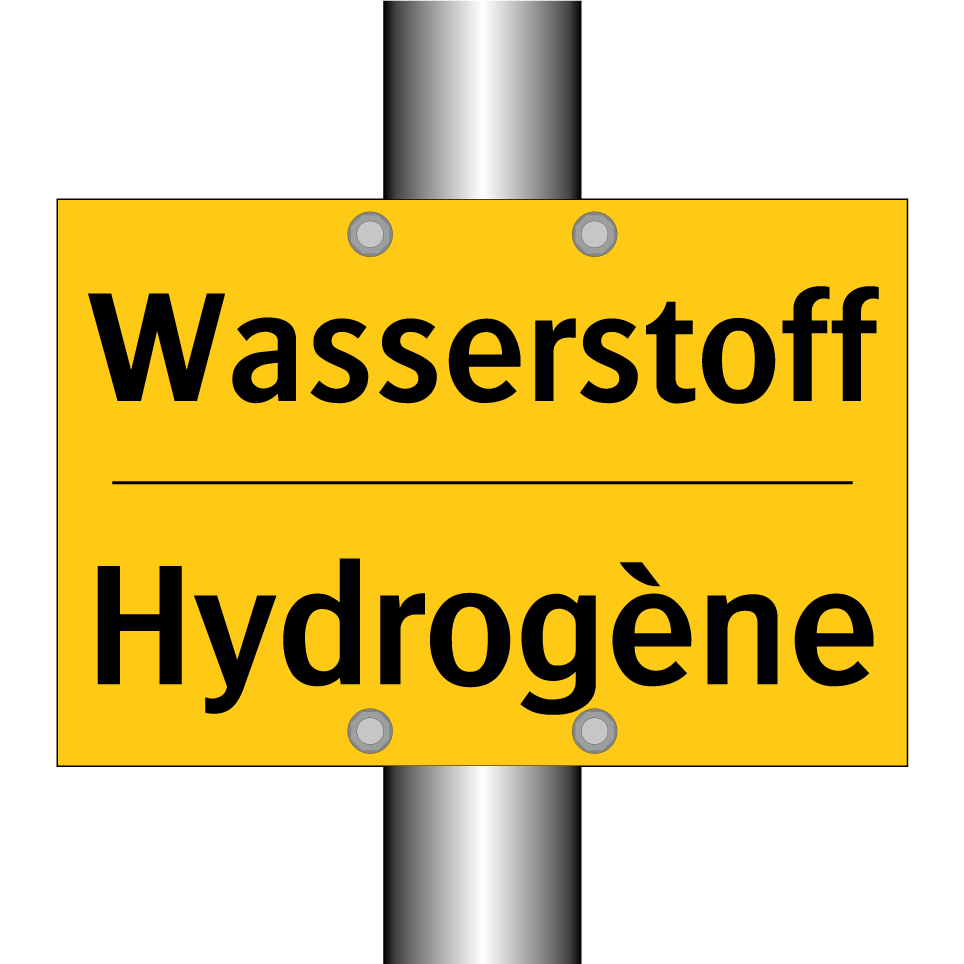 Wasserstoff - Hydrogène
