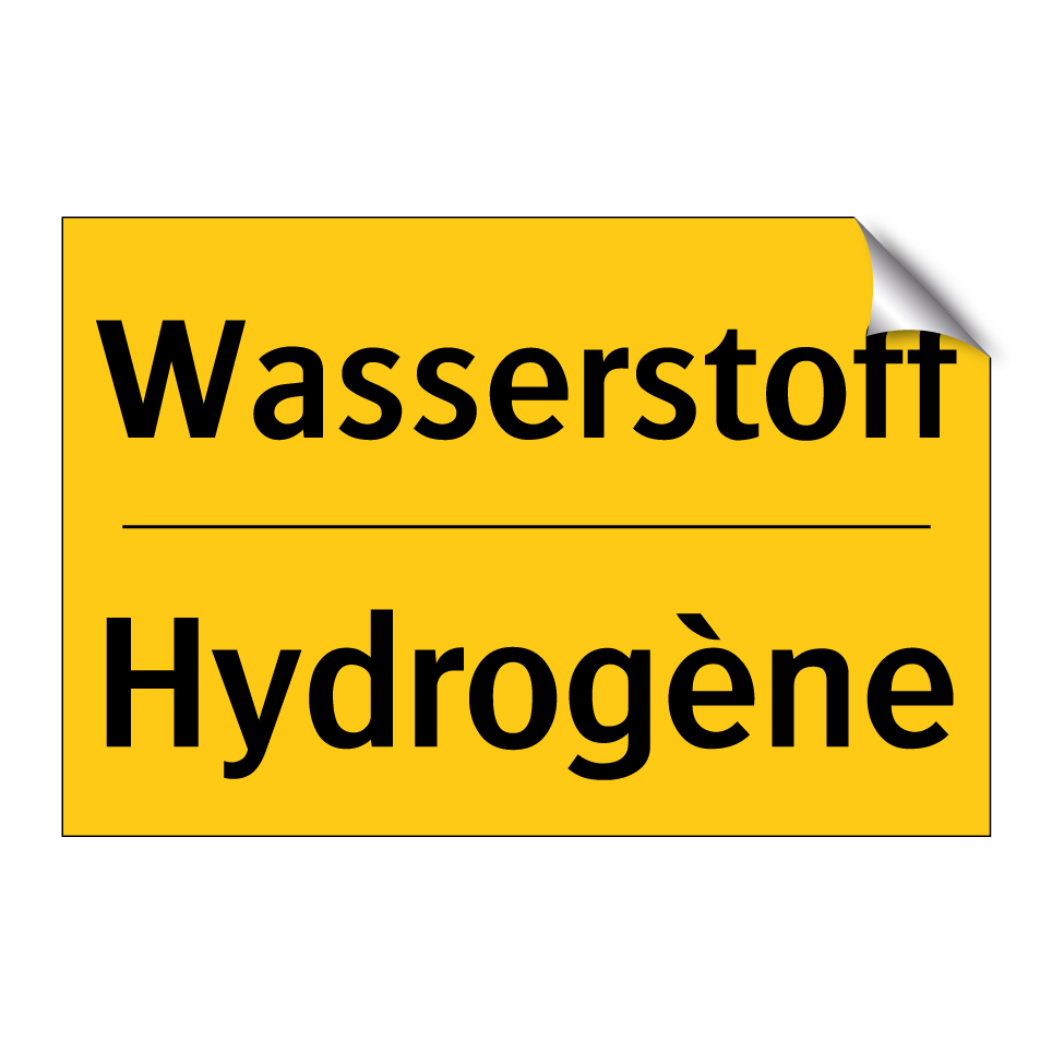 Wasserstoff - Hydrogène