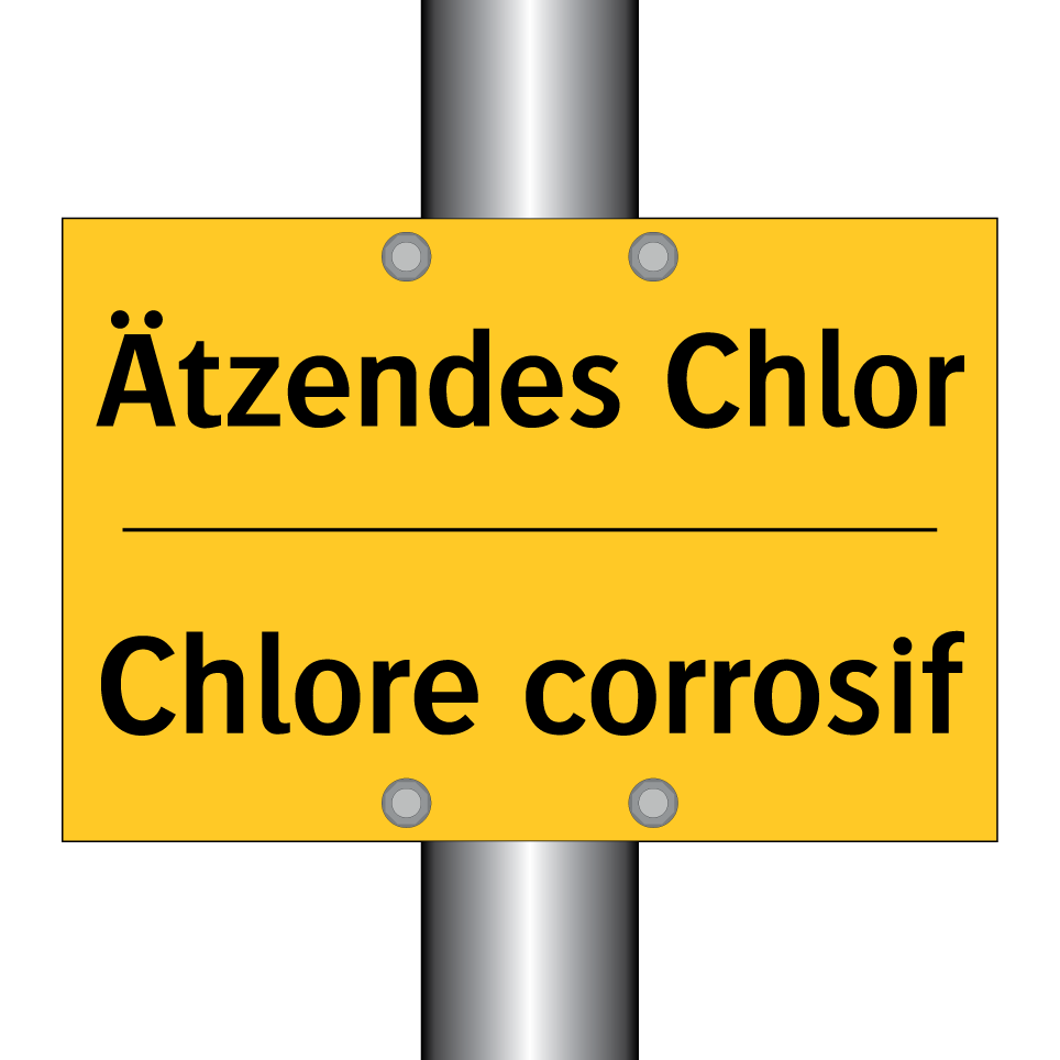 Ätzendes Chlor - Chlore corrosif