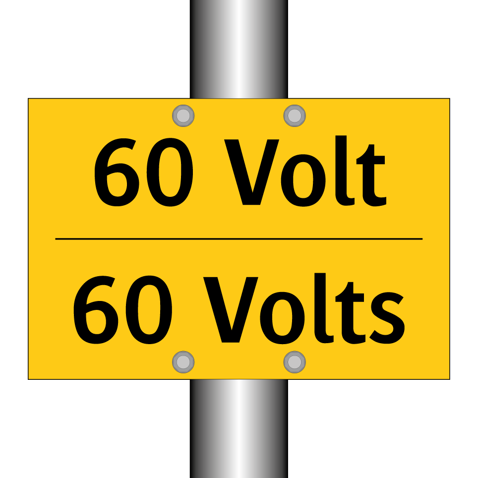 60 Volt - 60 Volts