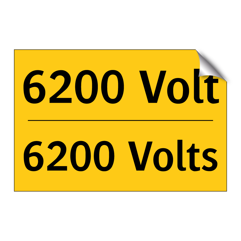 6200 Volt - 6200 Volts