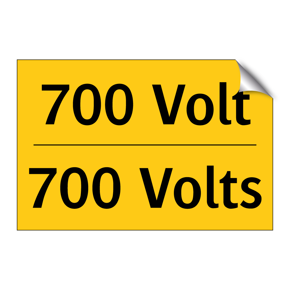 700 Volt - 700 Volts
