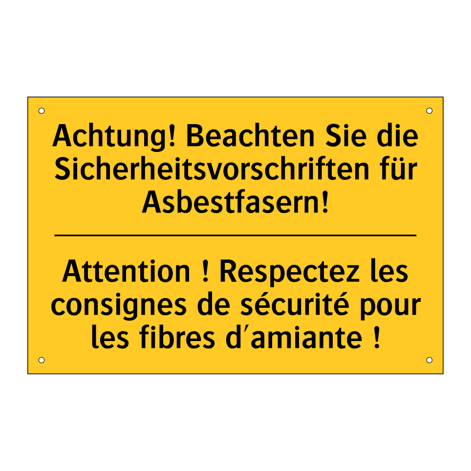 Achtung! Beachten Sie die Sicherheitsvorschriften  /.../ - Attention ! Respectez les consignes  /.../