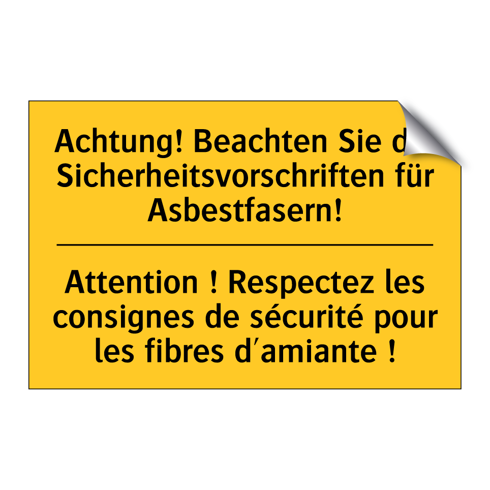 Achtung! Beachten Sie die Sicherheitsvorschriften  /.../ - Attention ! Respectez les consignes  /.../