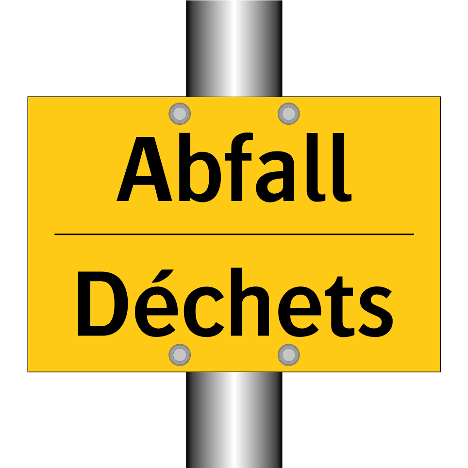 Abfall - Déchets