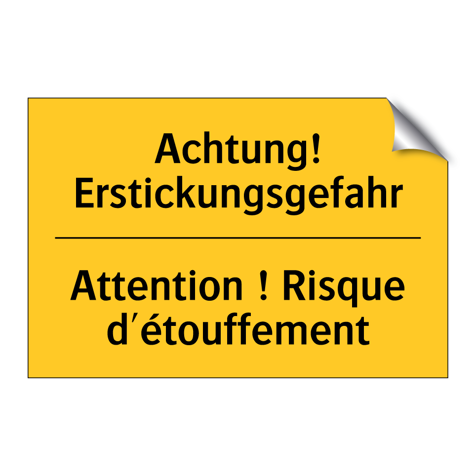 Achtung! Erstickungsgefahr - Attention ! Risque d'étouffement /.../