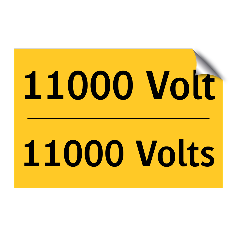 11000 Volt - 11000 Volts