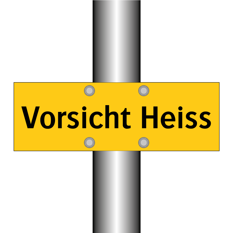 Vorsicht Heiss