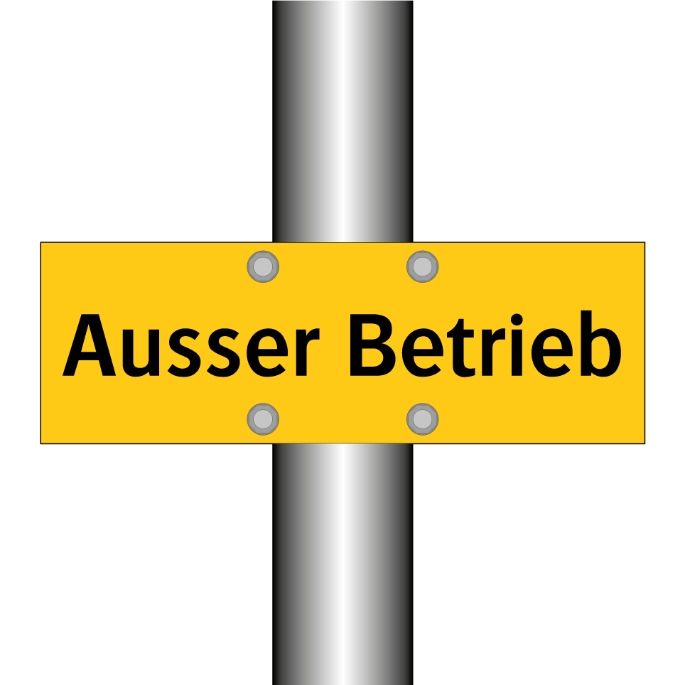 Ausser Betrieb
