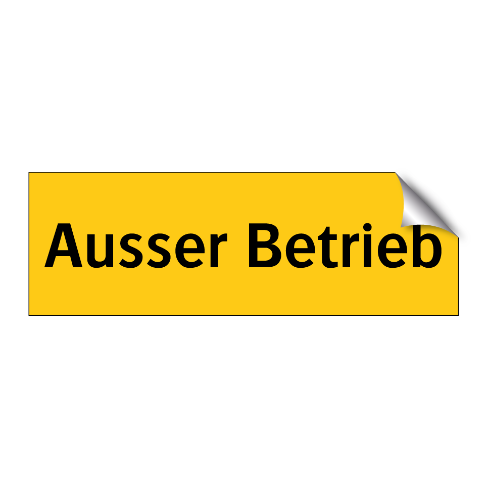 Ausser Betrieb