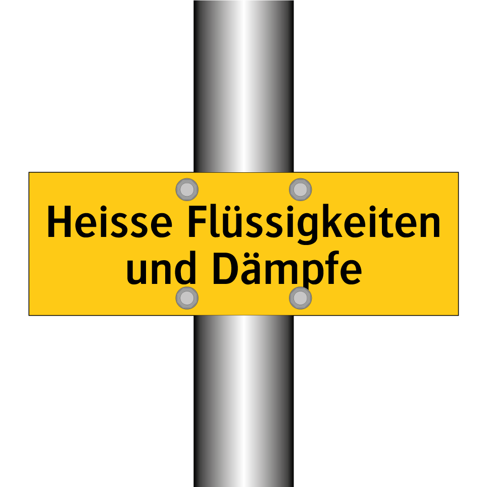Heisse Flüssigkeiten und Dämpfe