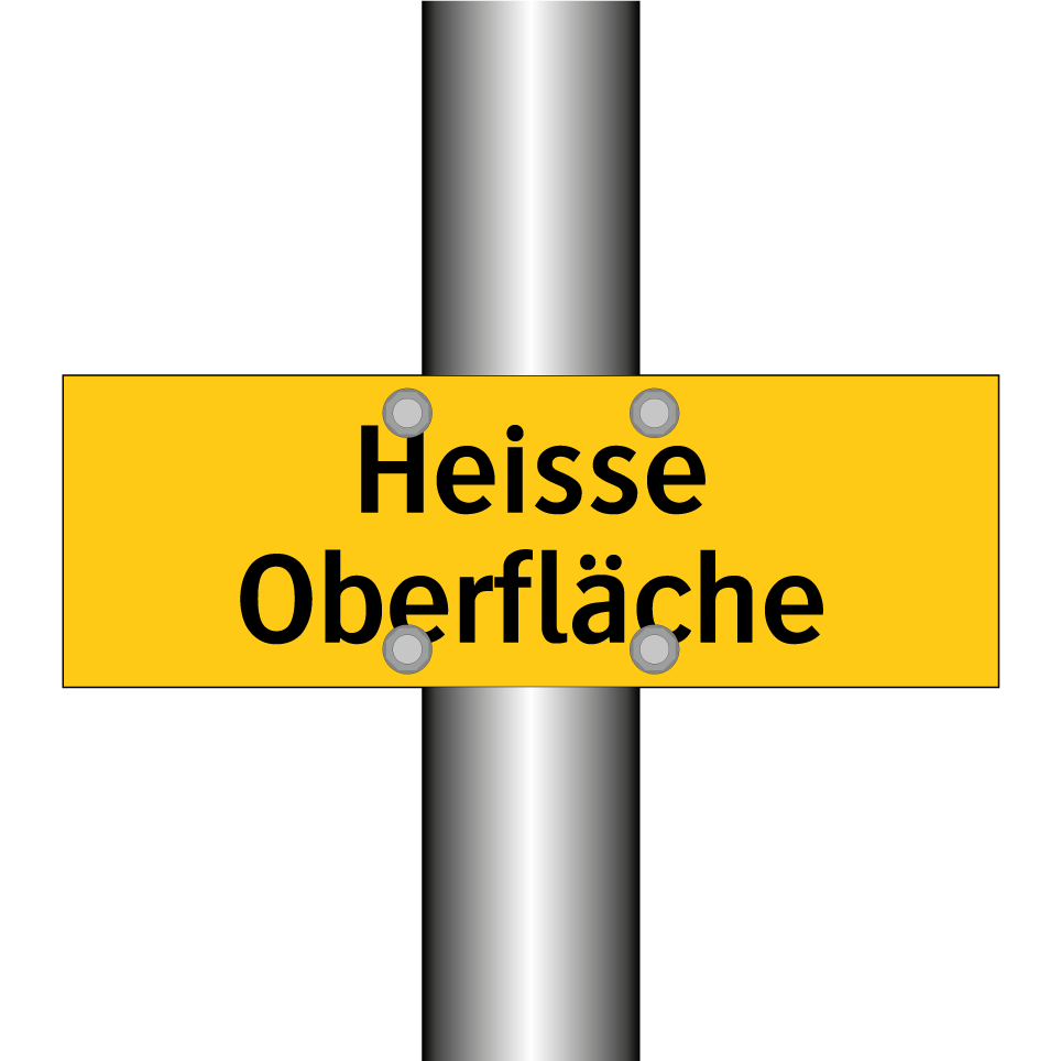 Heisse Oberfläche