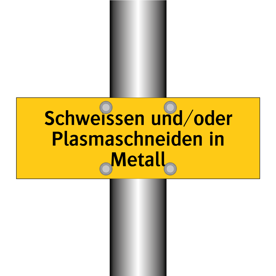 Schweissen und/oder Plasmaschneiden in Metall