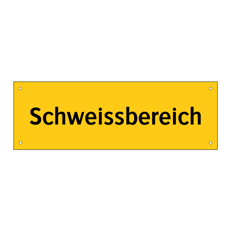 Schweissbereich