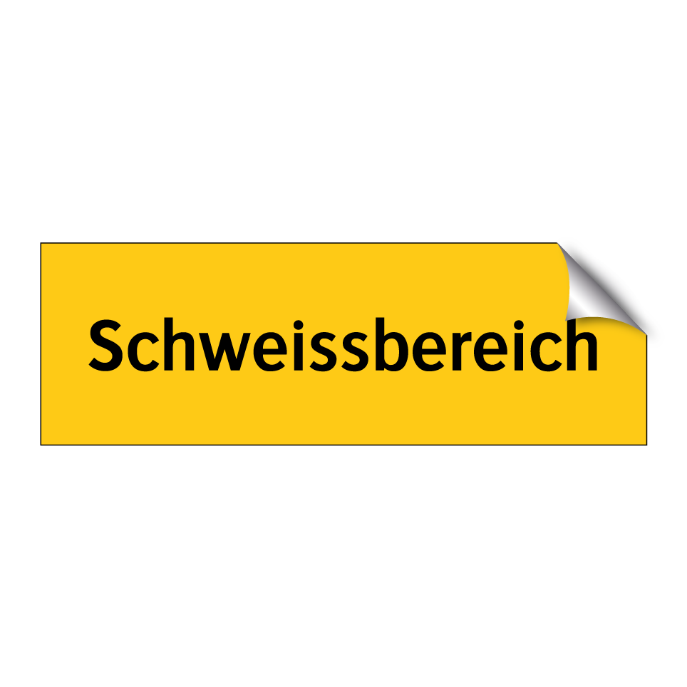 Schweissbereich