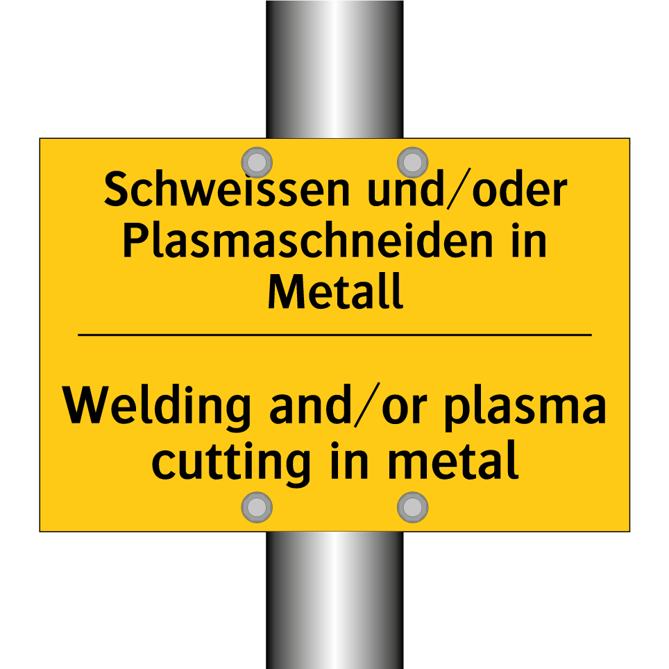 Schweissen und/oder Plasmaschneiden  /.../ - Welding and/or plasma cutting  /.../