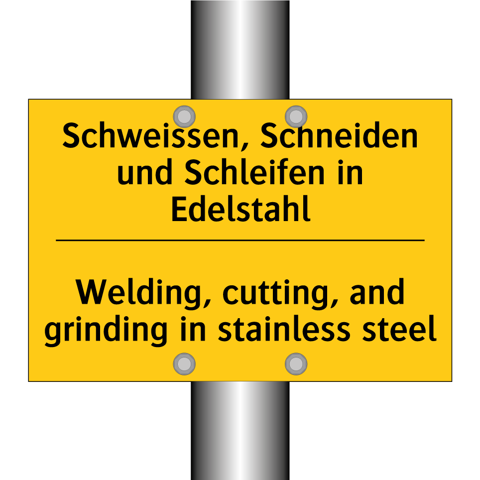 Schweissen, Schneiden und Schleifen  /.../ - Welding, cutting, and grinding  /.../