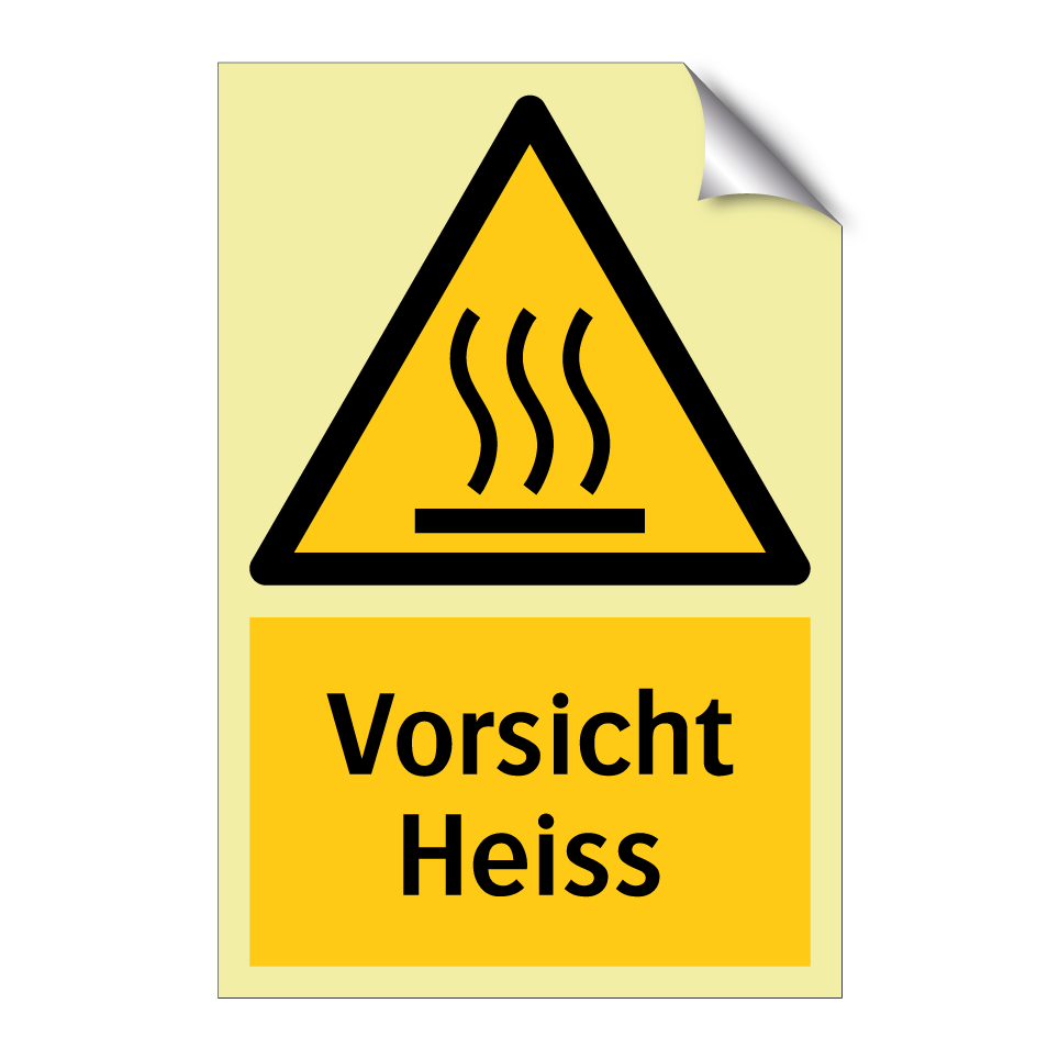 Vorsicht Heiss
