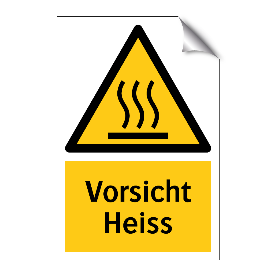 Vorsicht Heiss