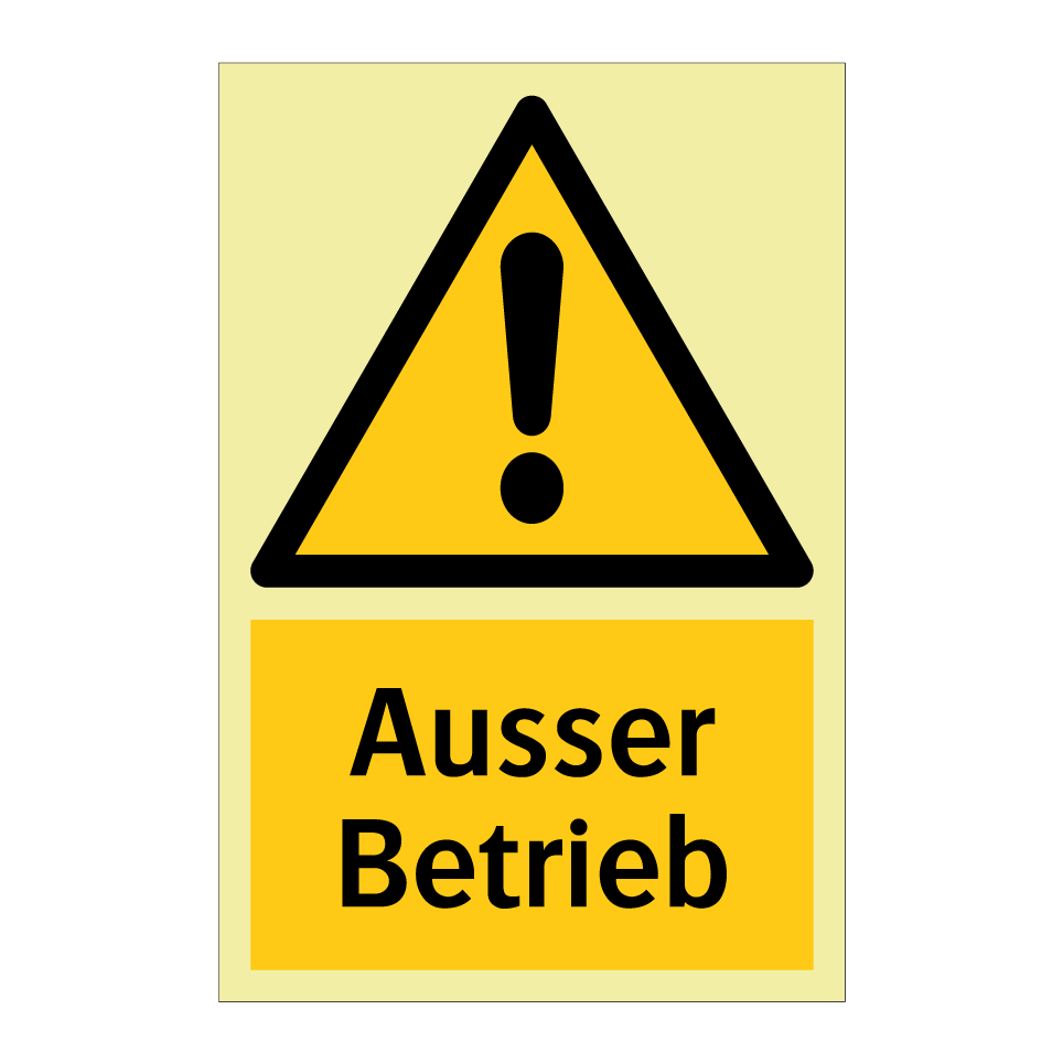 Ausser Betrieb