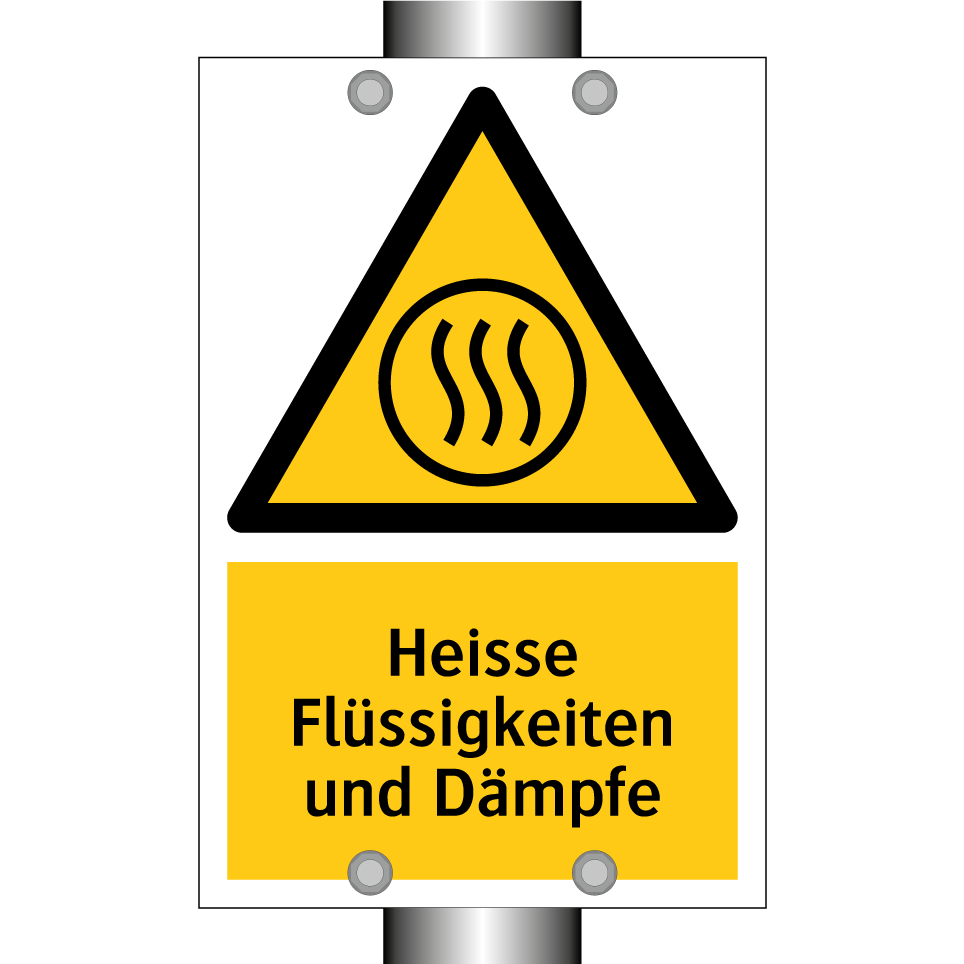 Heisse Flüssigkeiten und Dämpfe